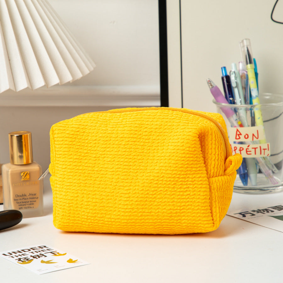 Large Capacity Cosmetic Bag - DippedShop Wholesale - #3939