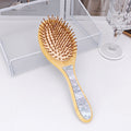 Square Wooden Massage Air Cushion Combs MK2PPM6CT5CB35