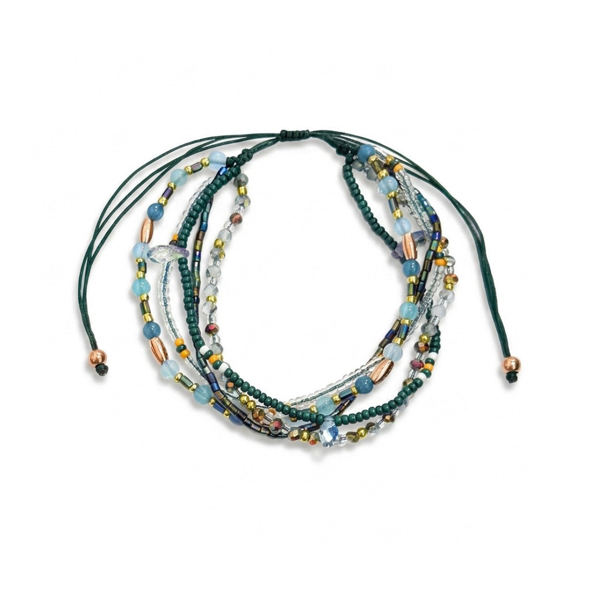 Stackable Beaded Bracelet - DippedShop Wholesale - #3795