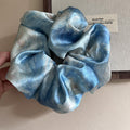 Elegant Gradient Satin Elastic Hair Scrunchies MK2BW6W6HSR88