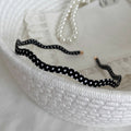 Skinny Polka Dot Hair Band - DippedShop Wholesale - #1475