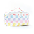 Stylish Striped Waterproof PVC Cosmetic Bag MK2BLW6C5CO21