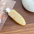 Sweet Rhinestones Acetate Duckbill Hair Clips 6W6HCP1234