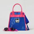 Trendy Hollow Out Mesh Travel Storage Bag 8BW6BOB98L