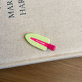 Fashion Multi-Color Duckbill No Crease Hair Clip 8AS6HCP344T