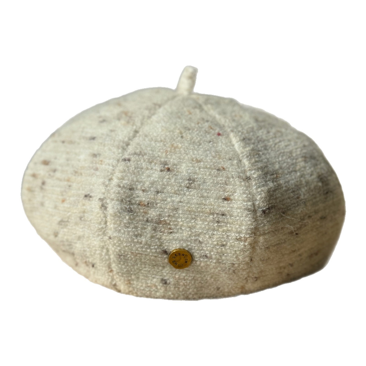 Flecked Tweed Beret Hat - DippedShop Wholesale - #0243