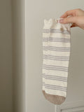 Vintage Jacquard Slouch Socks - DippedShop Wholesale - #9923