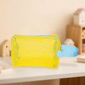 Fashion Color Block Hollow Storage Bag MK2BW6S10BOB115