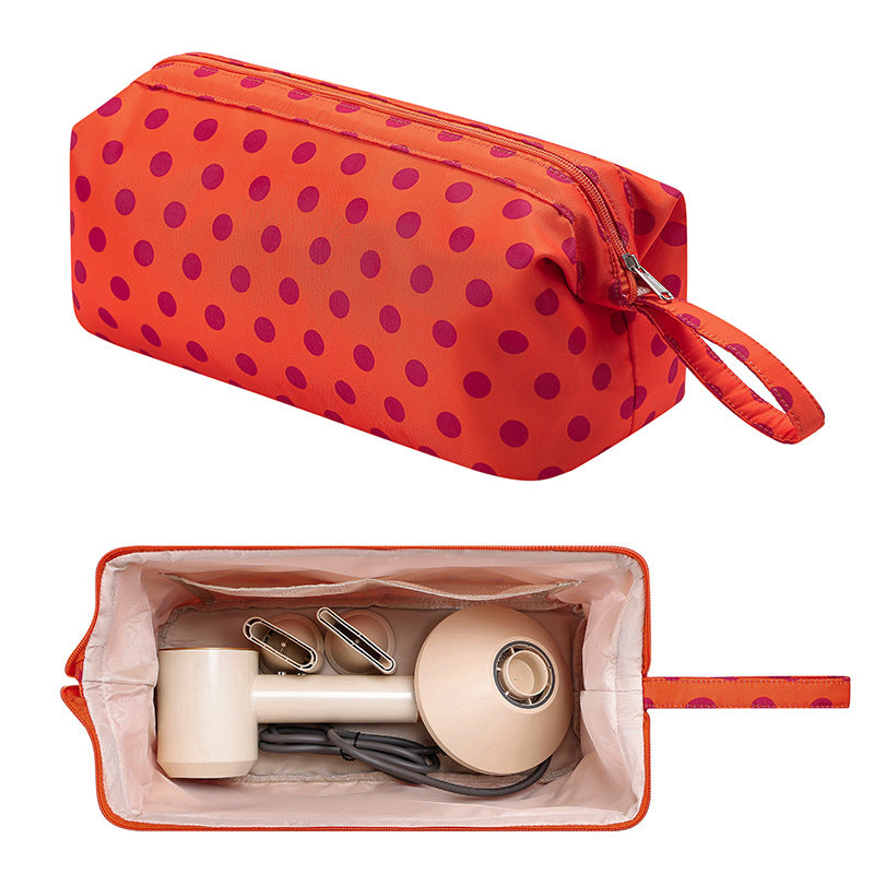 Polka Dot Cosmetic Bag - DippedShop Wholesale - #1667