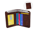Minimalist Solid Color Multi Slot Card Holder Wallet 6S10BWB86