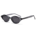 Vintage Oval Polarized Sunglasses - DippedShop Wholesale - #8531
