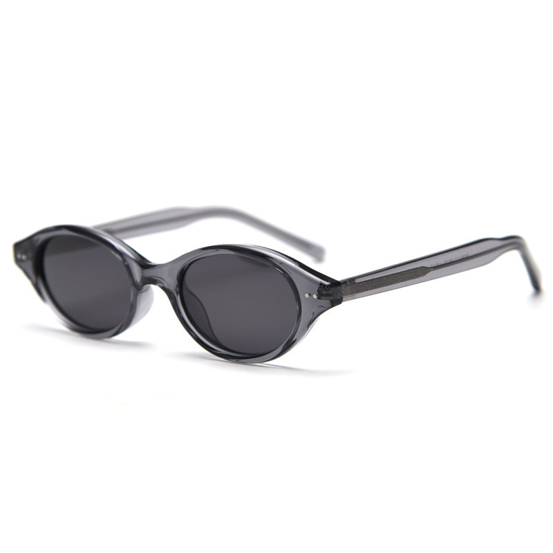 Vintage Oval Polarized Sunglasses - DippedShop Wholesale - #8531