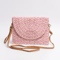 Hand-Woven Straw Handbag - DippedShop Wholesale - #4947