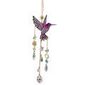 Hummingbird Crystal Prism Wind Chime Sun Catcher 6H7HLS208