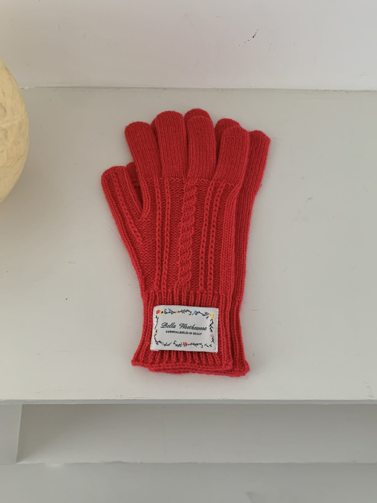 Cable Knit Touch Screen Gloves - DippedShop Wholesale - #6003