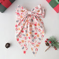 Christmas Snowflake Hair Scrunchie - DippedShop Wholesale - #6291