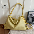 Minimalist Solid Color Large Capacity Underarm Bag 6W10BBG1378