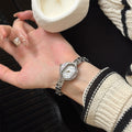 Retro Rhinestone Wrist Watch - DippedShop Wholesale - #5587