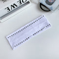 Metal Rivet Wide Headband - DippedShop Wholesale - #8019