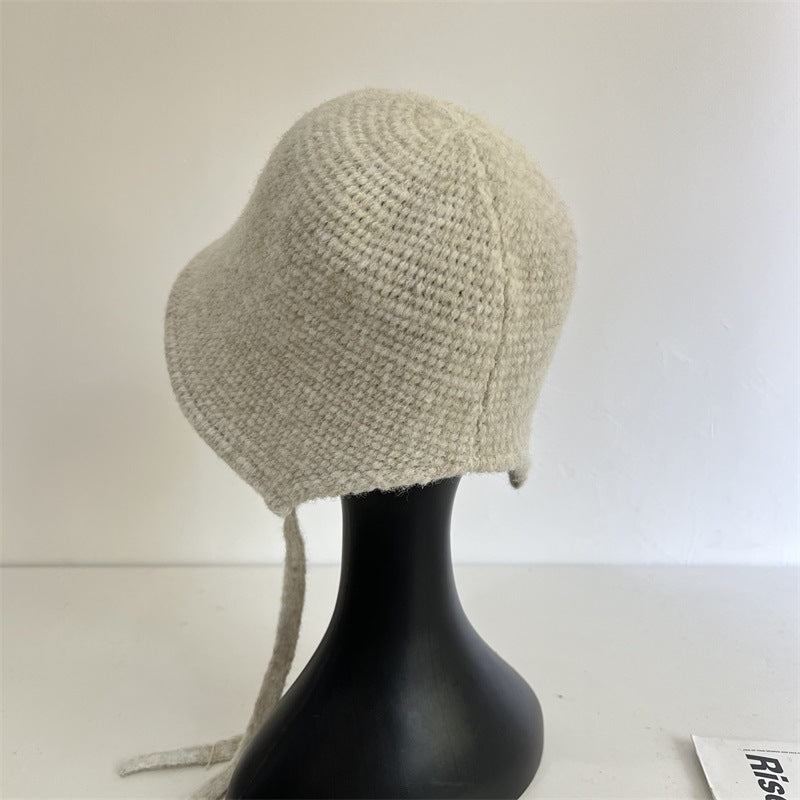 Ear Flap Knit Bonnet - DippedShop Wholesale - #5443