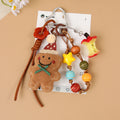 Gingerbread Man Bag Charm - DippedShop Wholesale - #5763