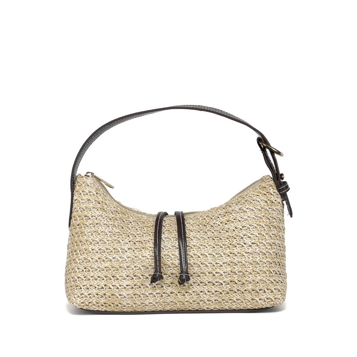 Casual Solid Color Versatile Beach Handbag 8PU6BBG432T