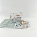 Classic Solid Color Clear Shoulder Bag 6W10BBG1965