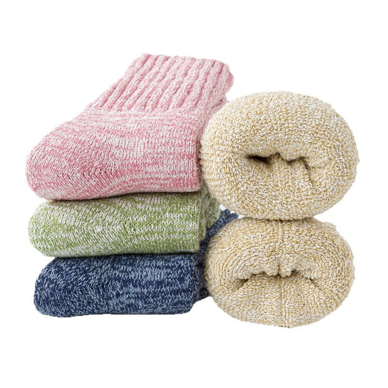 Winter Thicken Warm Soft Crew Socks 6W8FSO818