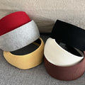 Simple Solid Color Non-Slip Wide Headband 6W6HBD297