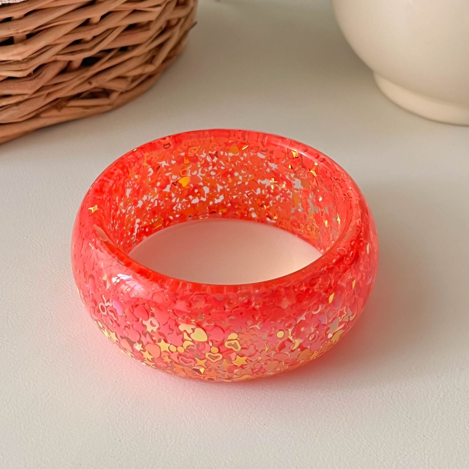 Sparkly Colorful Sequin Resin - DippedShop Wholesale - #3619