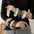 Chunky Irregular Studded Punk - DippedShop Wholesale - #4995