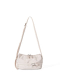 Simple Solid Color Nylon Crossbody Bag 6W10BBG1365
