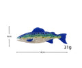 Funny Fish Shape Acetate Hair - DippedShop Wholesale - #7523