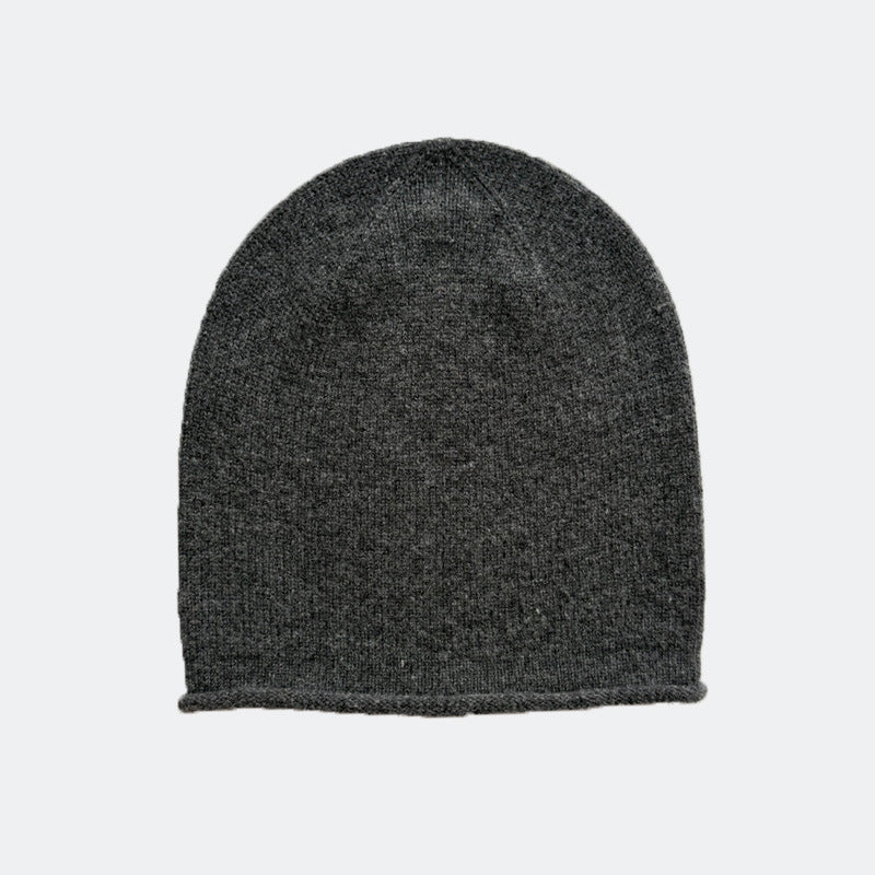 Slouchy Warm Solid Color Knit Beanie Hat 6W6HAT545