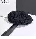 Simple Hollow Out Crochet Thin Beret Hat MK2CK6W6HAT65