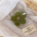 Candy Color Flower Hair Clips - DippedShop Wholesale - #8035