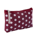 Classic Polka Dots Portable Card Storage Case 6S10BWB114