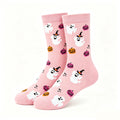 Cute Halloween Cartoon Crew Socks MK2COK6W8FSO583
