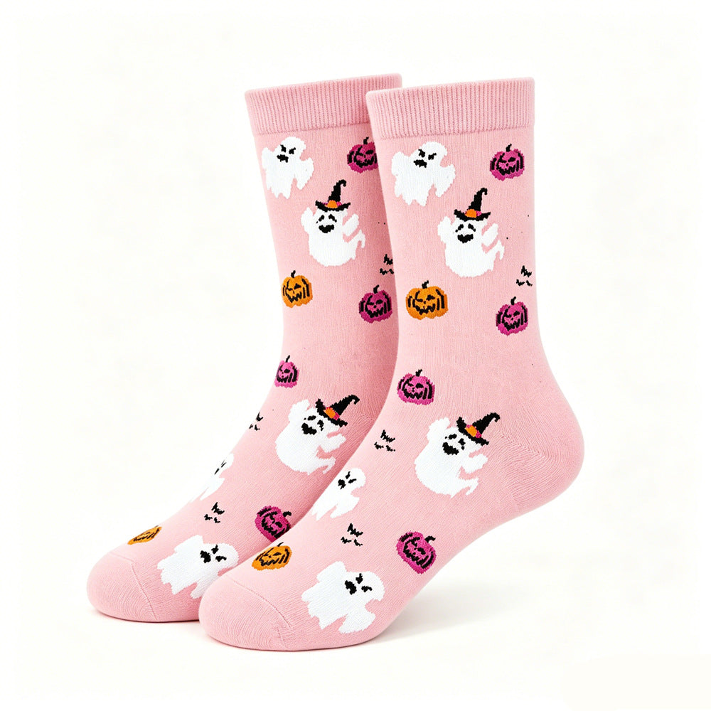 Cute Halloween Cartoon Crew Socks MK2COK6W8FSO583