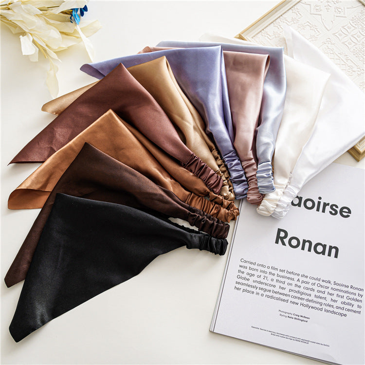 Triangle Hair Scarf Headband - DippedShop Wholesale - #5395