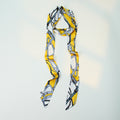 Sweet Floral Print Skin Silk Scarf 6W6NSI226