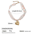 Lace Starfish Pendant Necklace - DippedShop Wholesale - #6339