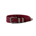 Retro Solid Color Jeans Belt Versatile Leather Belt 6W6JBT163