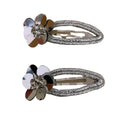 Sparkly Sequin Flower Clip - DippedShop Wholesale - #8435