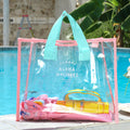 Large Capacity Clear PVC Porta - DippedShop Wholesale - #8755
