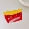 Portable Acetate Hair Combs - DippedShop Wholesale - #4227