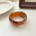 Mnimalist Irregular Resin Wide - DippedShop Wholesale - #4195