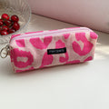 Aesthetic Checkered Large Capacity Stationery Pouch 6S10BOB1050