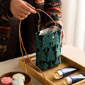 Vintage Tree Floral Embroidery Mini - DippedShop Wholesale - #1955
