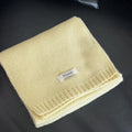 Minimalist Solid Color Versatile Warm Knit Scarf 6W6NSC89